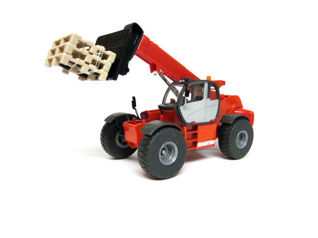 Телескопический погрузчик Manitou  